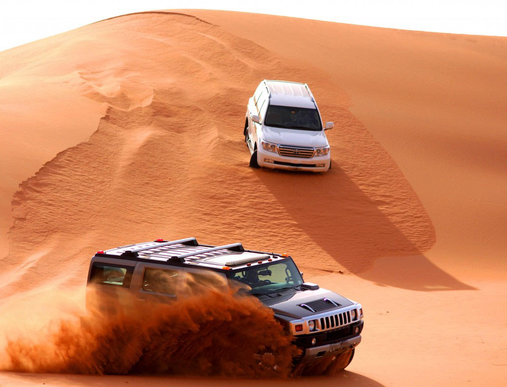 Пустынное сафари - отдых в Эмиратах от Шантурс