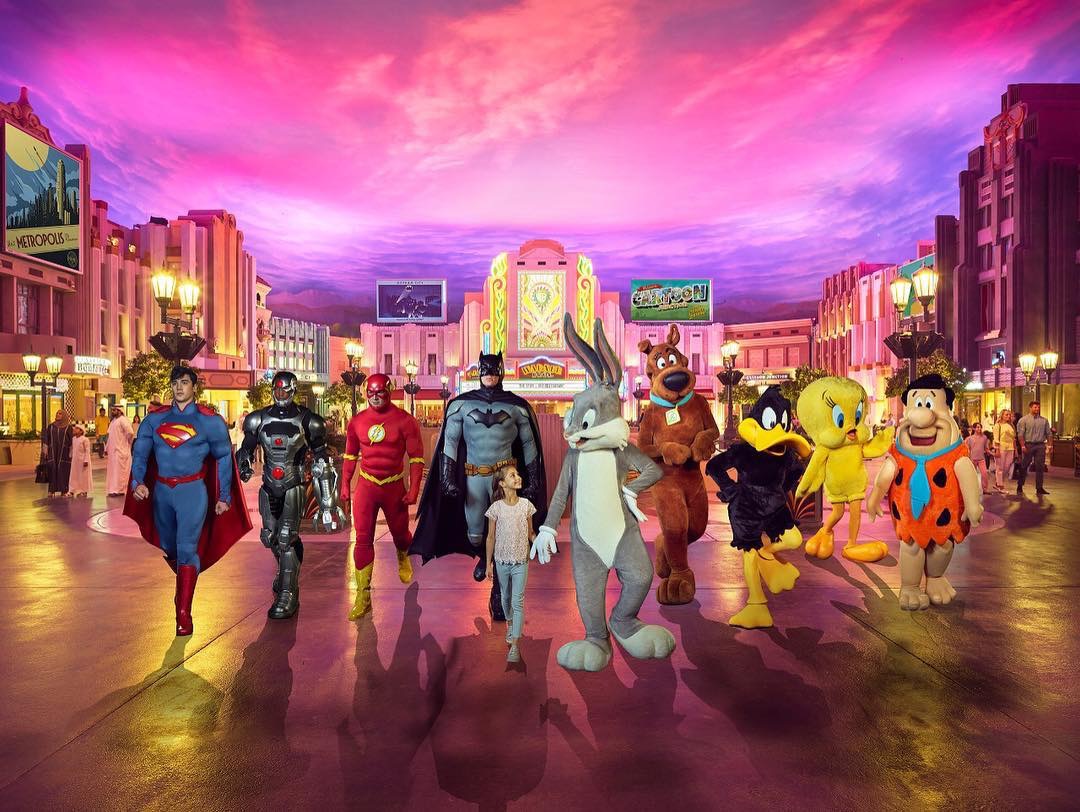 Тематический парк "WarnerBros.