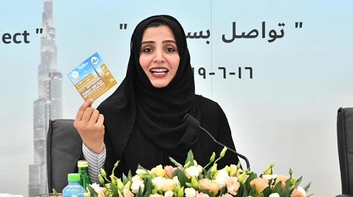 В Дубае каждому туристу бесплатно выдадут сим-карту