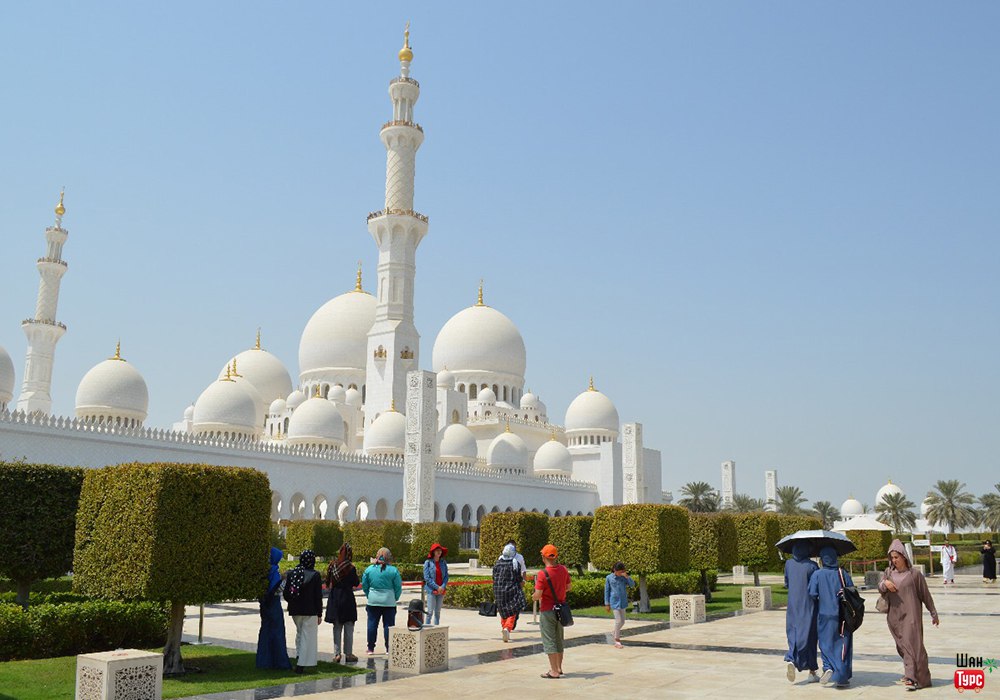 Обзорная экскурсия по Абу-Даби - отдых от Шан Турс