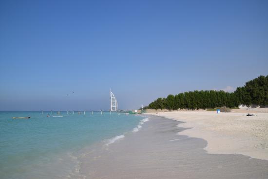 Сансет Бич (Суфух) - фото пляжа в ОАЭ