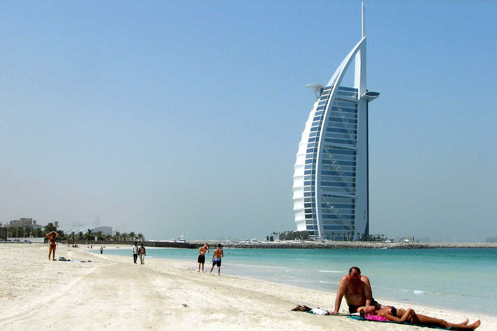Джумейра Опен Бич - один из лучших пляжей Дубая