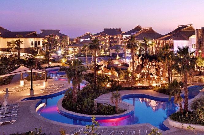 Отель Лапита в Дубае открывает семейный отдых