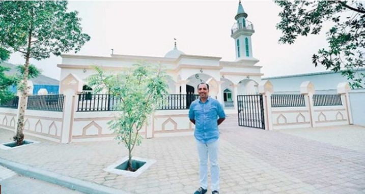 Христианский эмигрант строит мечеть в ОАЭ