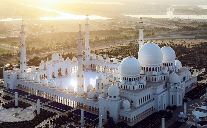 Мечеть Шейх Заид  - экскурсии в Абу Даби