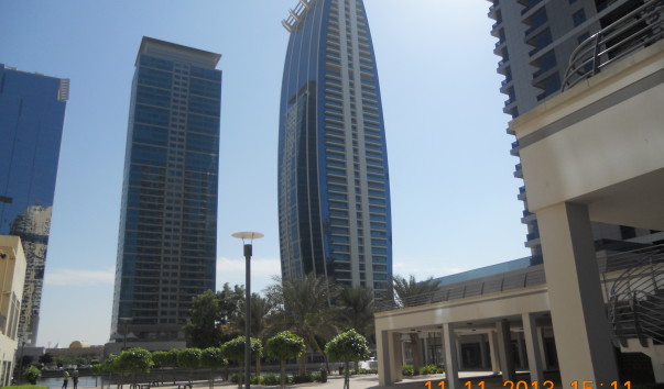 Джумейра Лейк Тауэрс - один из престижных районов Дубая