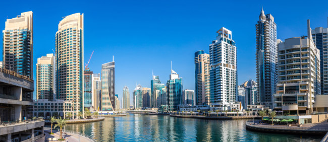Дубай Марина - ТОП 7 самых престижных мест Дубая